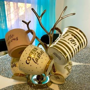 Rama para tasas o accesorios